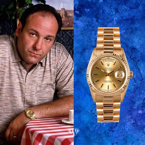 rolex president tony soprano